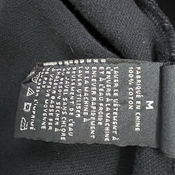 Nautica Men’s Navy & Gold Polo with Sailboat Print on the Back Size Medi… - Picture 9 of 10